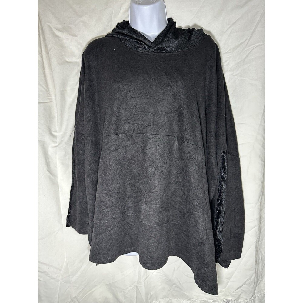Coco + Carmen Lightweight Poncho Shawl Wrap Size O/S